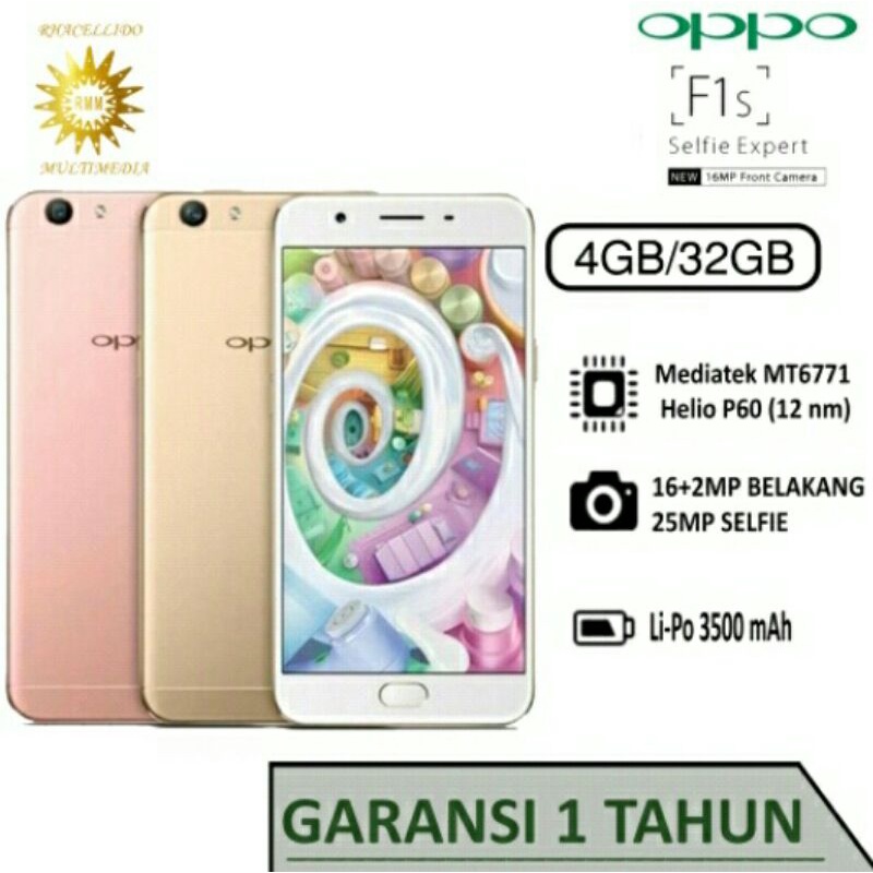 oppo f1s 4/64