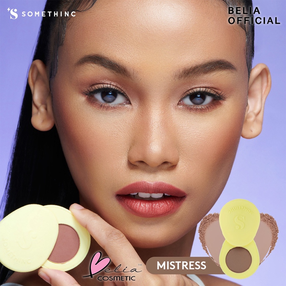 ❤ BELIA ❤ SOMETHINC EGGO 3D Contour | Powder Contour | Bronzer | Make Up Wajah | BPOM