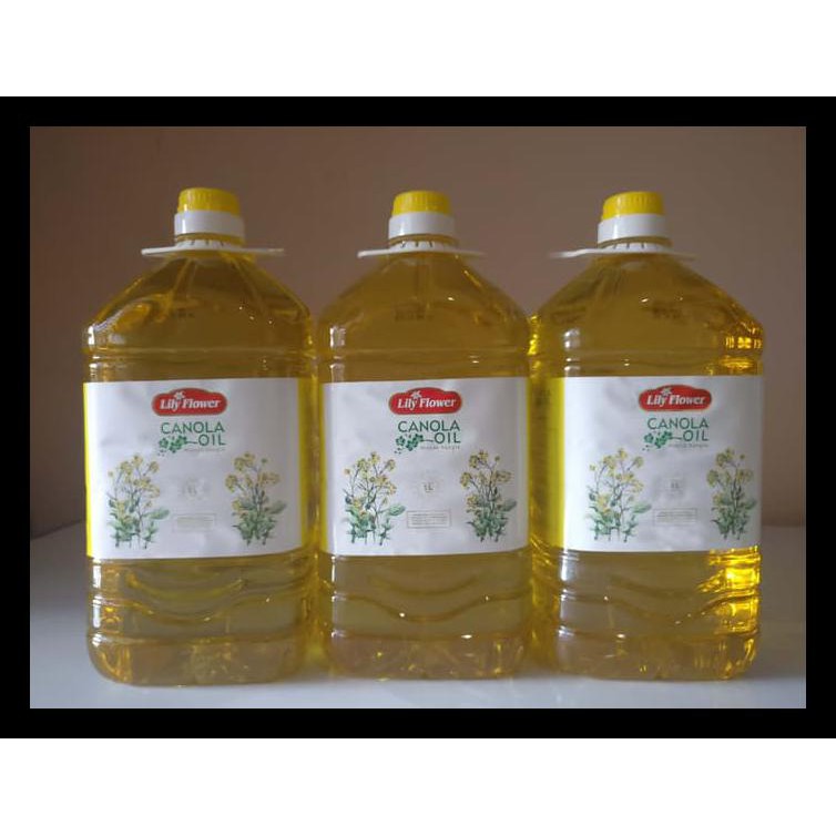 

Canola Oil / Minyak Kanola Lily Flower 5 Ltr Boom Sale