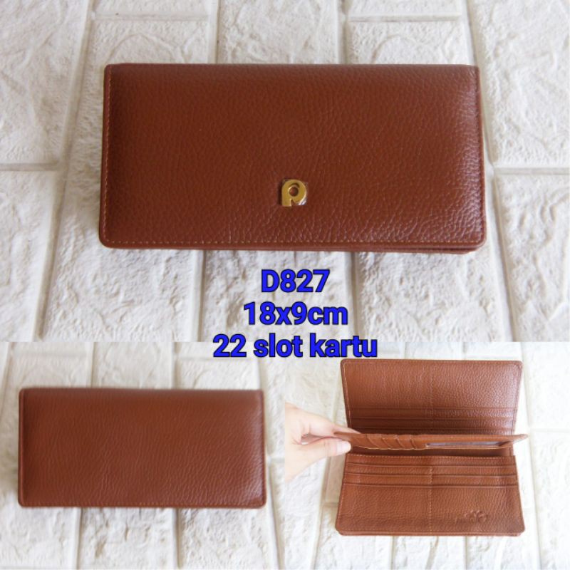 Dompet Kulit Merk Papillon D827 ORIGINAL | Dompet papilon ori | Dompet Wanita  | Dompet kondangan wa