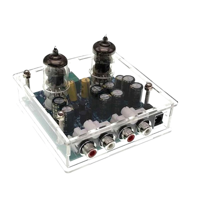 (LUCKID) 6j1 Papan Amplifier Preamplifier DIY