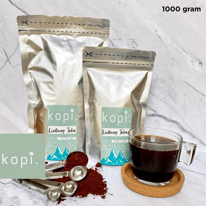 

Kopidot Kopi Bubuk 1000 gr - LINTONG TOBA ARABIKA (Dataran Tinggi Gn Barisan)