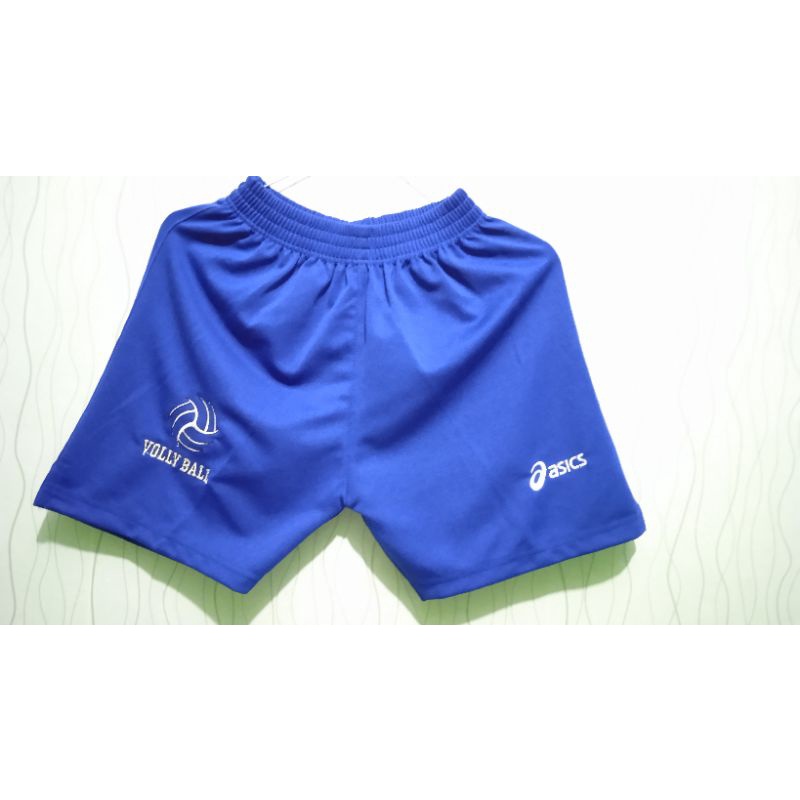 Celana kolor voli cewe asic mizuno