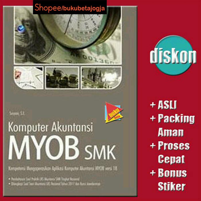 Komputer Akuntansi Myob Smk Suryani Shopee Indonesia
