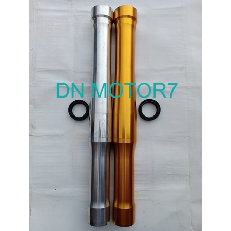 Tabung USD Up Side Down Kawasaki D Tracker 150 Original Tabung Shockbreaker depan Up Side Down DTRAC