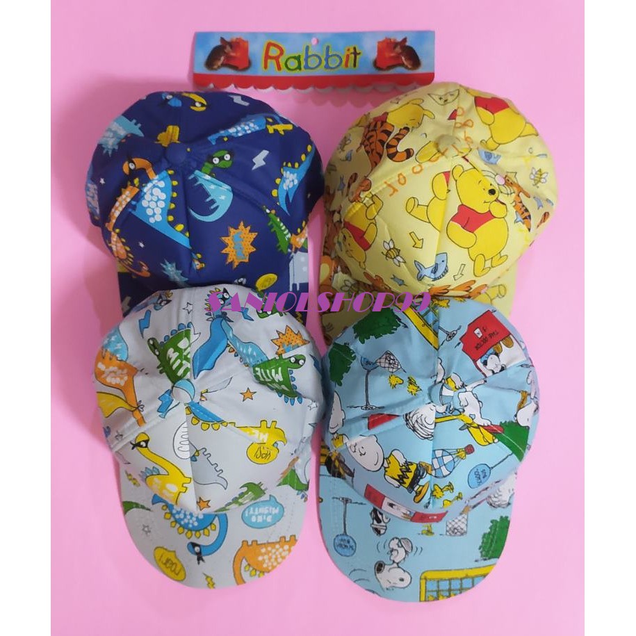 Jual Topi pet Balita karakter Rabbit | Shopee Indonesia