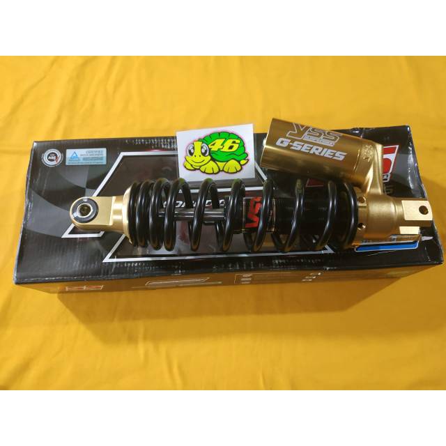 Shock yss C Euro gold series 300mm tabung bawah mio/beat/vario/fino/xeon/m3/scoopy