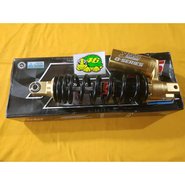 Shock yss C Euro gold series 300mm tabung bawah mio/beat/vario/fino/xeon/m3/scoopy