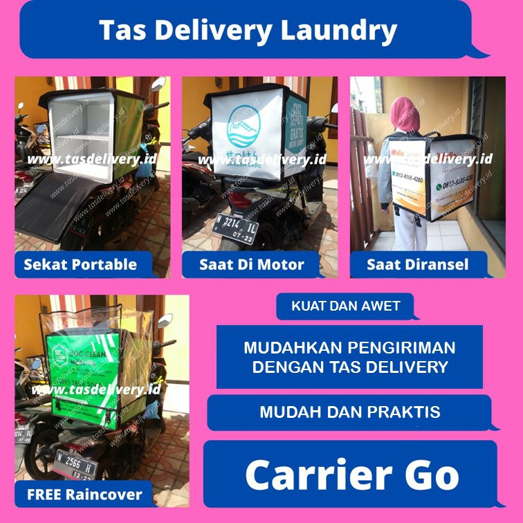 CARRIER - Box Motor / Box Delivery Laundry, Tas Delivery Laundry