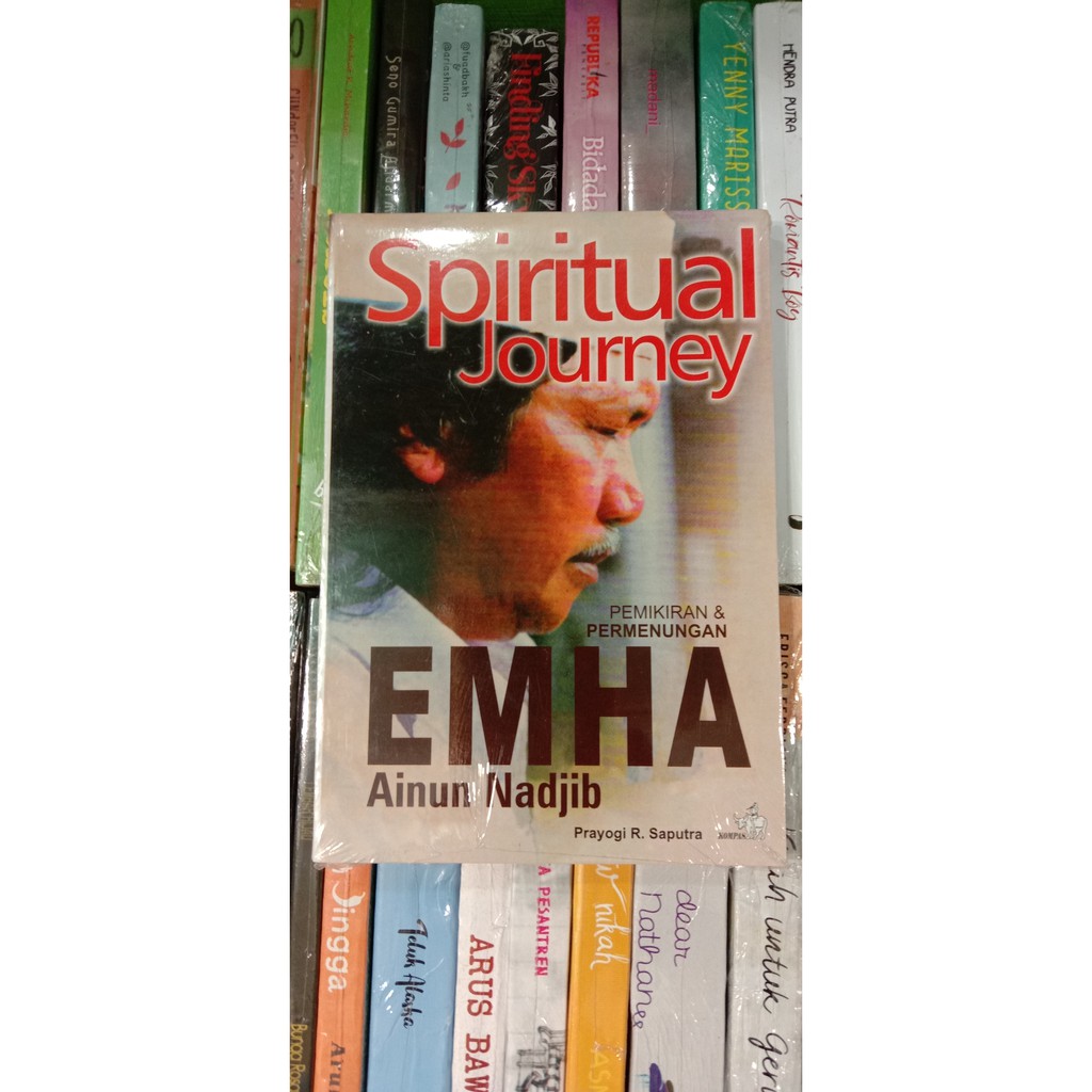 Novel Spiritual Journey - Emha Ainun Nadjib