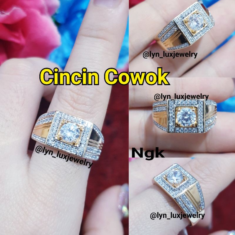 Man Ring / Cincin Cowok / Cincin Pria / Cincin Premium