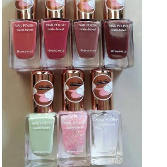 ◙ MINISO Nail polish/ kutek peel off gel miniso nail polish Miniso ☂