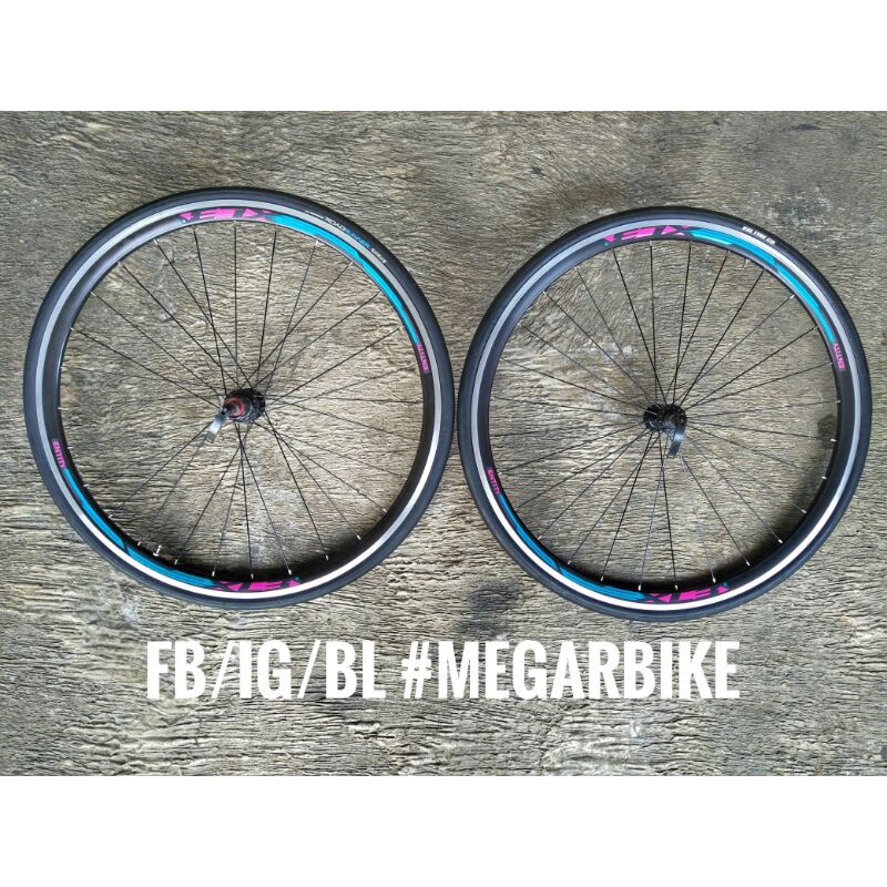 FREEONGKIR WHEELSET wheel set strattos s7 ENTITY XL3 ROADBIKE STRATTOS HELIOS