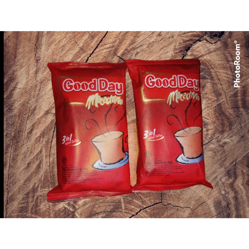 

kopi good day mocacinno 3in1 10sachet x 20g