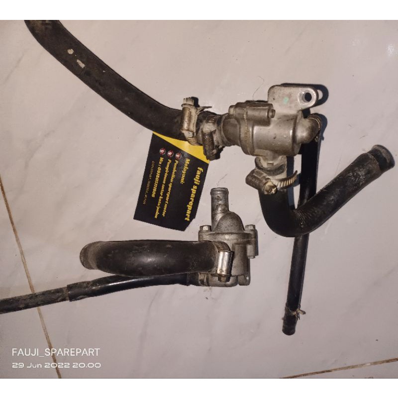 thermostat termostat termo temperatur air radiator Honda Cb 150 R  k56  CBR 150cc  SONIC 150 CC Supr