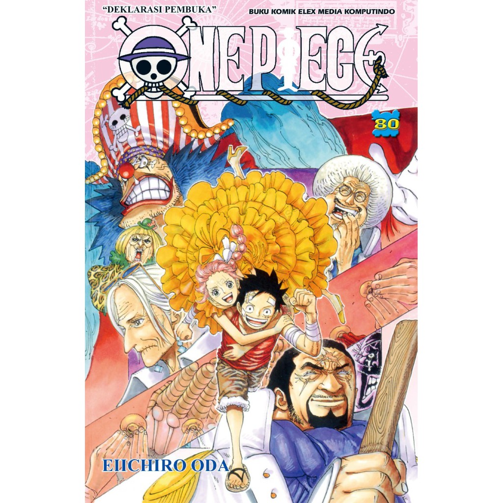 ONE PIECE 80