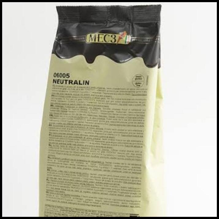 

Mec3 Neutralin Pure Gelato Stabilizer / Emulsifier Ice Cream 100Gr