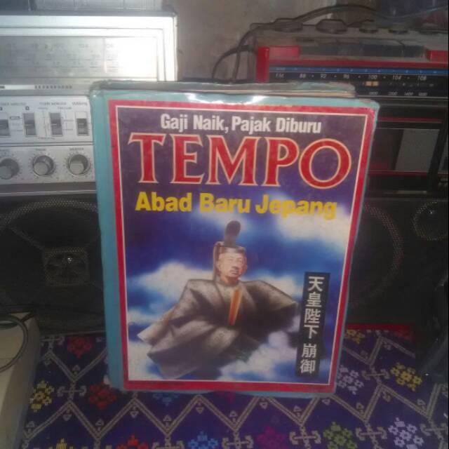 Bundel majalah Tempo tahun 1989