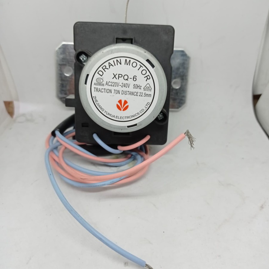 DRAIN MOTOR XPQ-6 MESIN CUCI