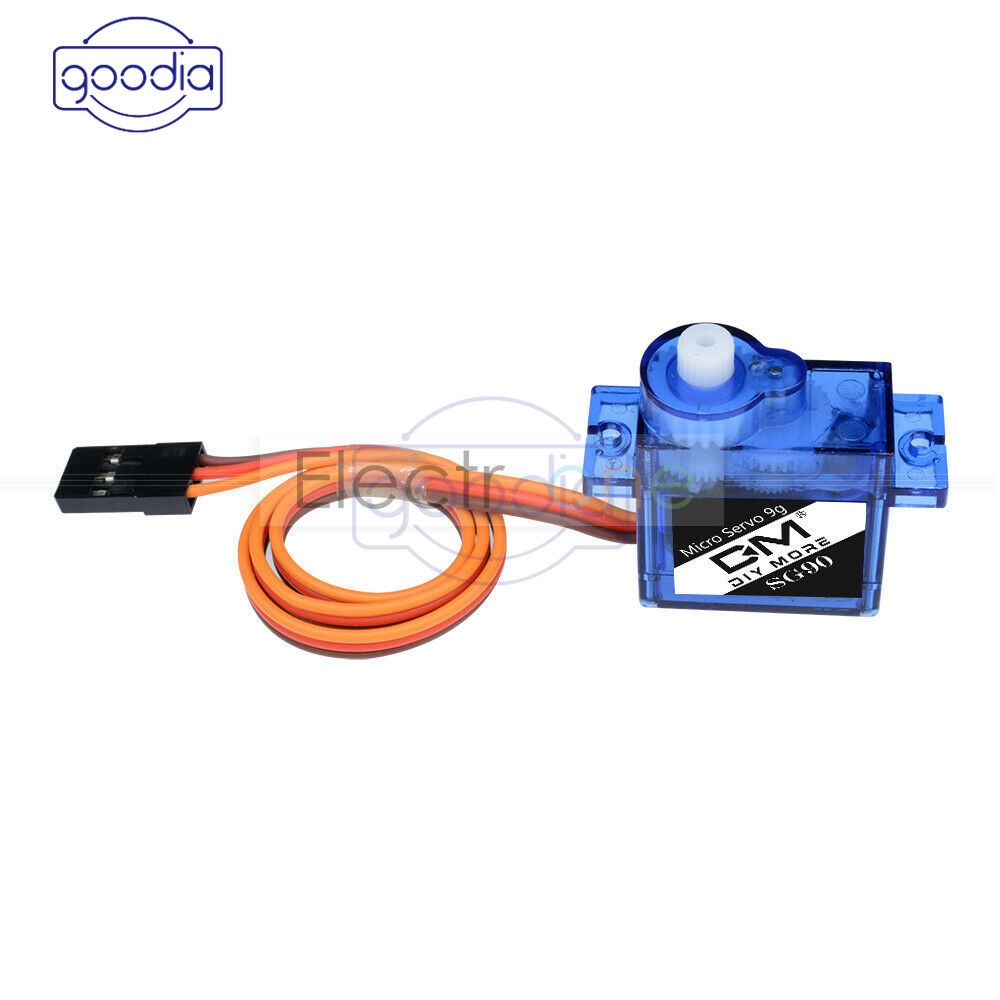 ✈【Fast/COD】✈ 9G SG90 Mini Micro Servo For Car Boat RC Robot Helicopter Airplane