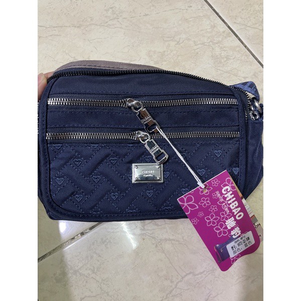 Tas Slempang Wanita Tas Slempang Chibao bahan Kanvas kode 9572-22 terbaru. Tas Chibao Import Chibao!