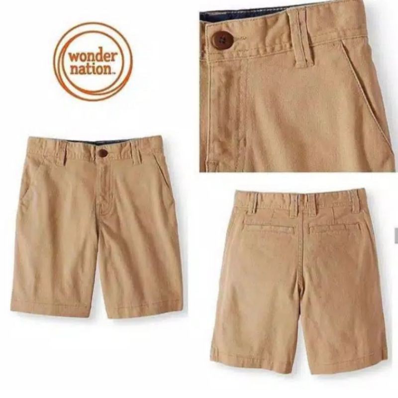 celana pendek wonder nation