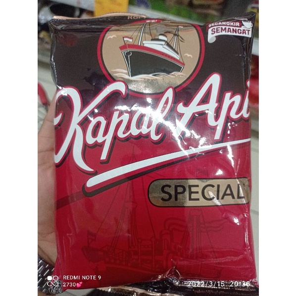 

Kapal Api Special Merah 165gr