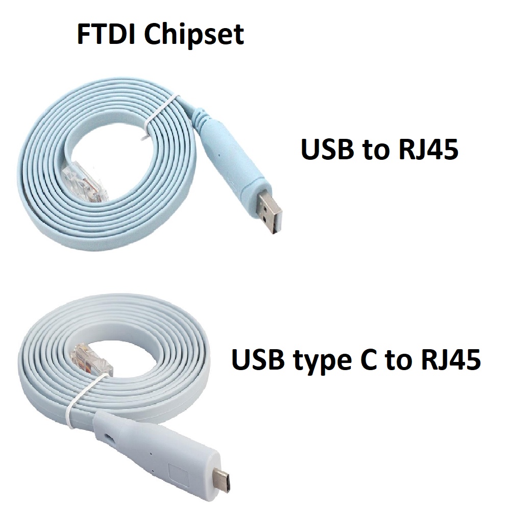Kabel Console CISCO USB to LAN RJ45 Ethernet USB C to Rj45 USB RS232 to LAN