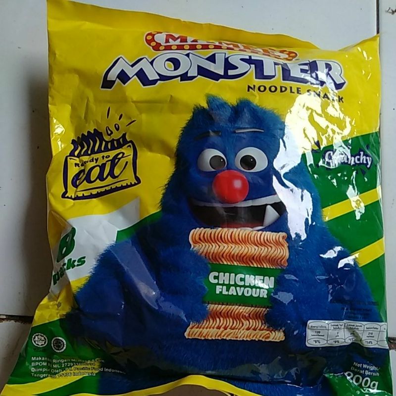 

Mamee Monster 8 x 25 gram
