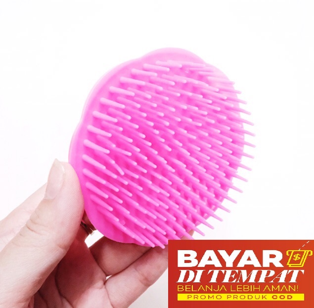 BWDO  Sisir Keramas Bulat Sisir Mandi Sisir Rambut Sisir Salon Sisir Pria Bulat 1 Pcs Multiwarna