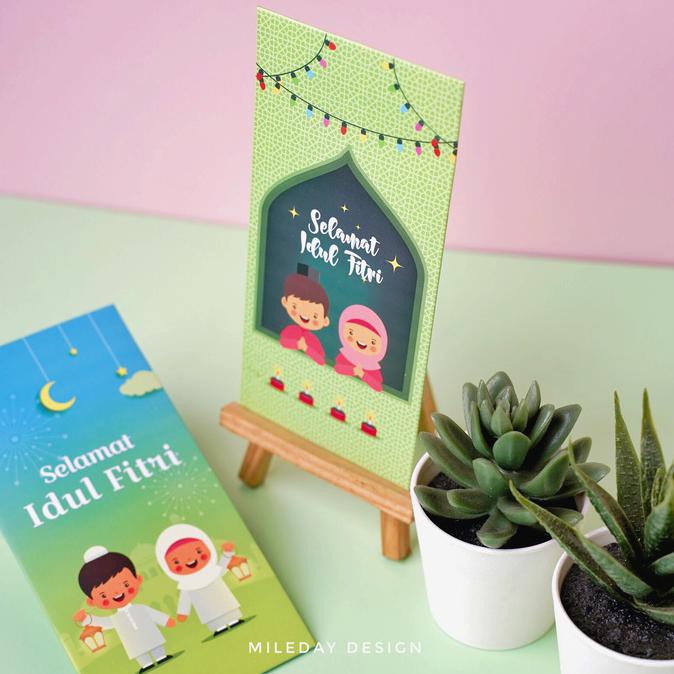 

Amplop Lebaran / Idul Fitri / Angpao Lebaran Ready Stock Model Panjang