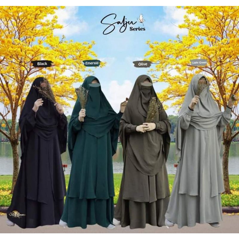 Gamis Salju Series by Duta Busana