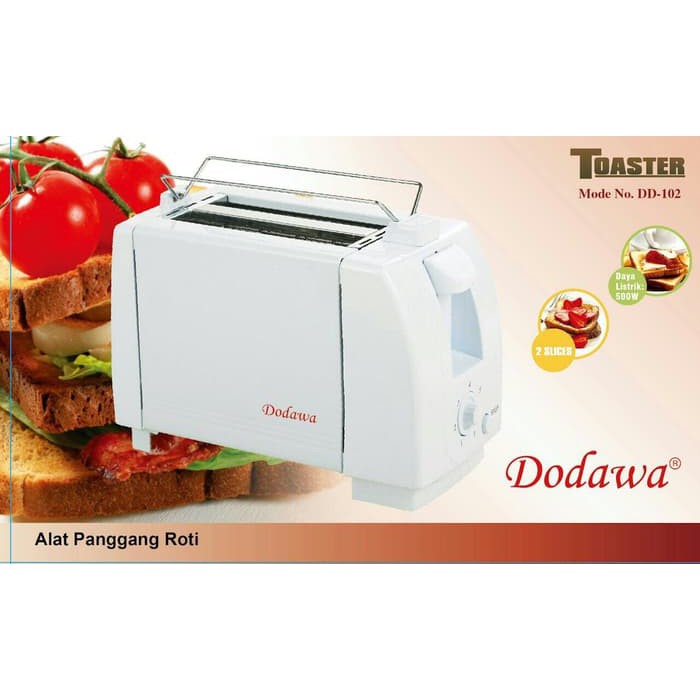 Dodawa DD-102 Pemanggang Roti Listrik Berkualitas