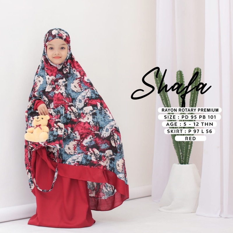 mukena bali anak premium - mukena anak rayon premium - mukena shasa