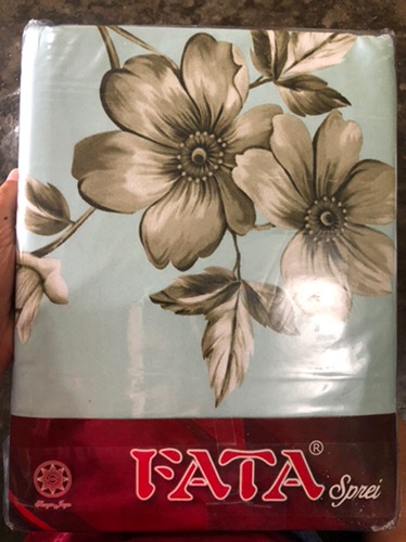 Fata Sprei Set Margarita King Queen Single Size