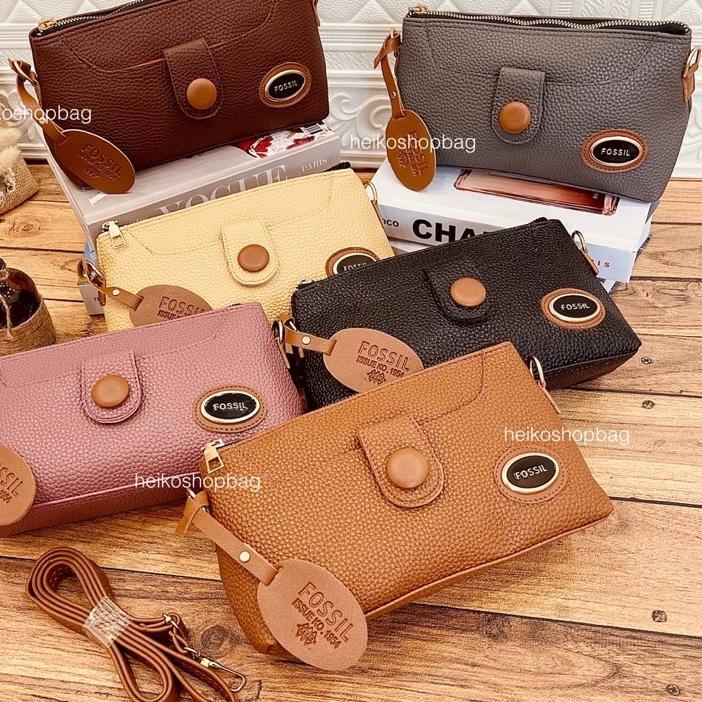 Baru HEIKO -  seller tas wanita selempang import clutch cantik - FS*L SLING BAG ALICE 