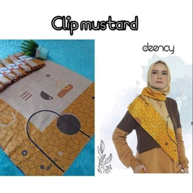 MOTIF NEW DEENAY ORI||MOTIF CLIP MUSTARD