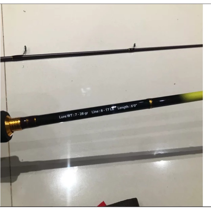 Joran Relix Nusantara Jangkrik 180Cm-17Lbs Cv