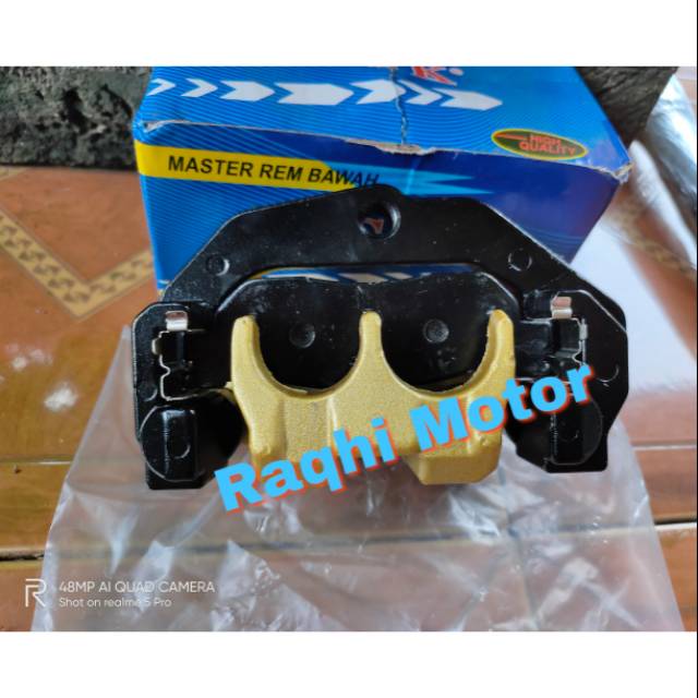 kaliper cakram rem depan mio sporty / cakram rem depan mio smile