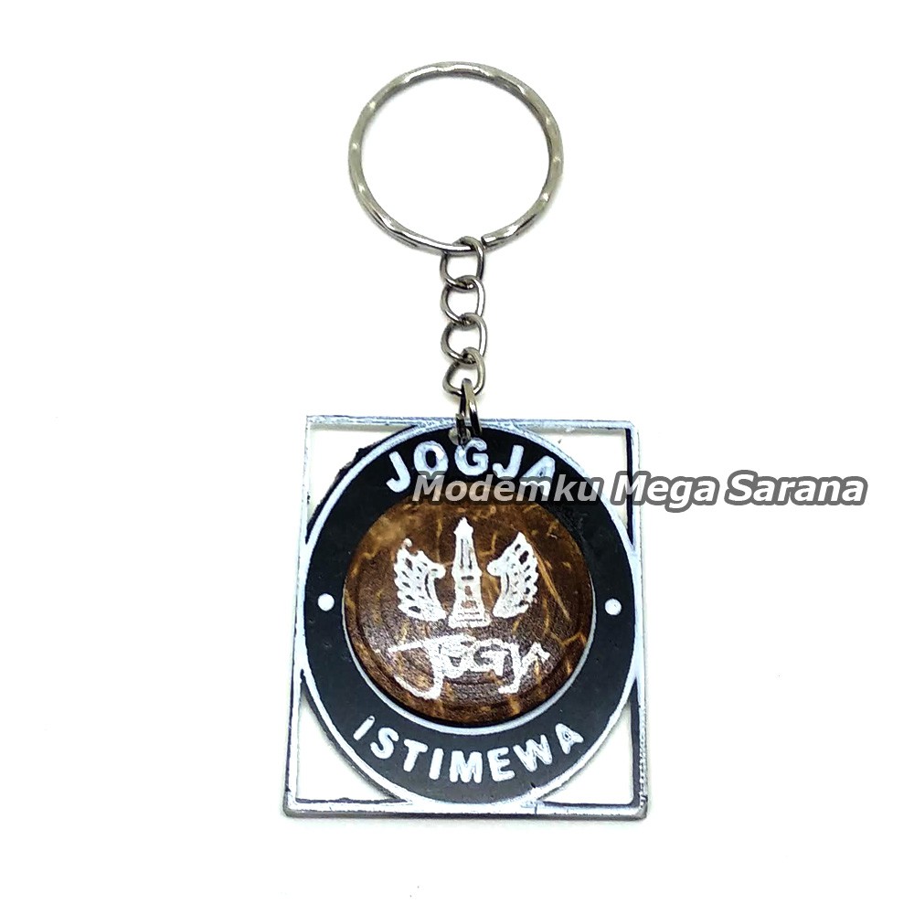 [20 pcs] Souvenir Gantungan Kunci Jogja GTK10 - Oleh Oleh Khas Jogja