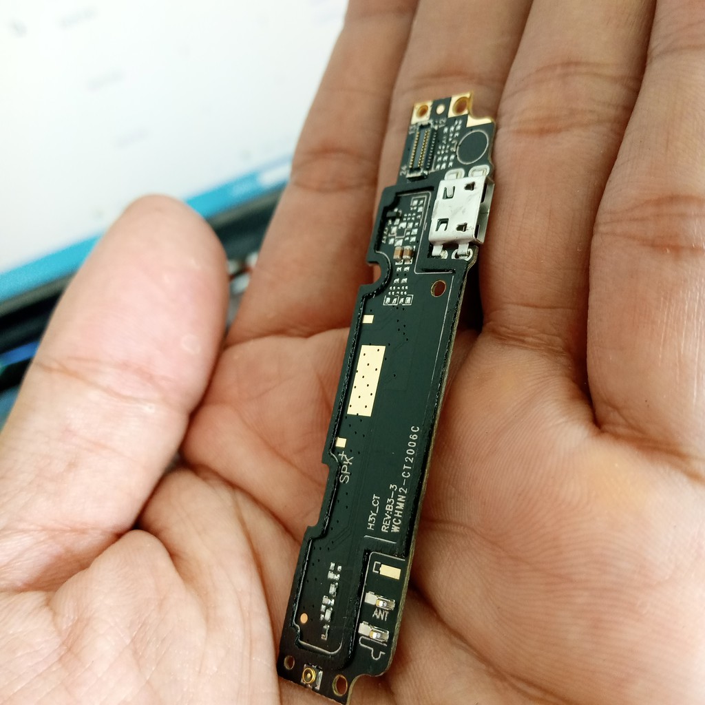 Xiaomi Redmi Note 2 usb charge flexible papan pcb konektor cas plugin