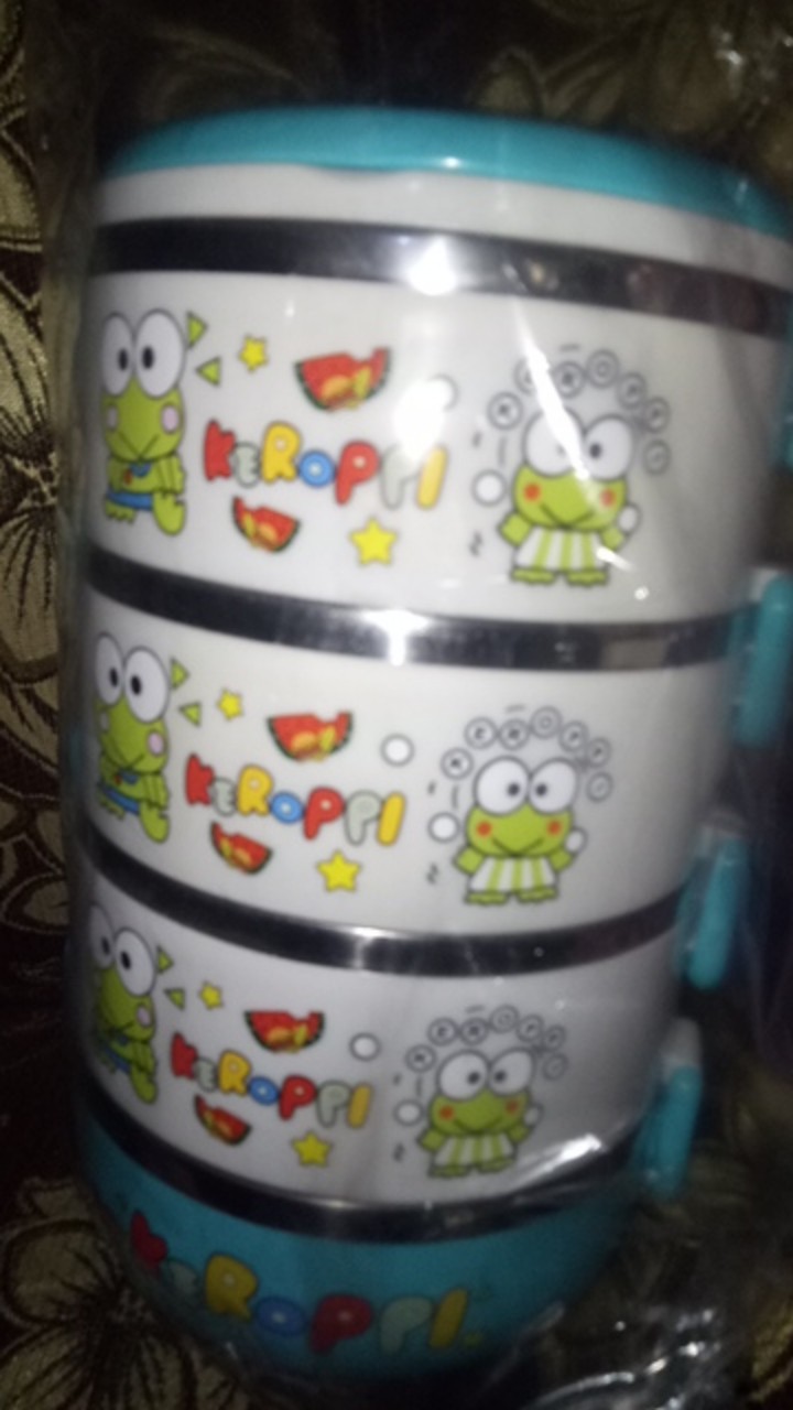 Rantang Karakter 4 Susun