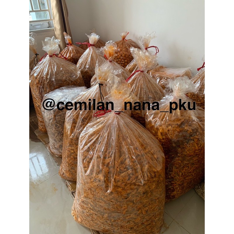 Basreng Pedas Harga Resseler Min Order 3kg Bole Campur-1