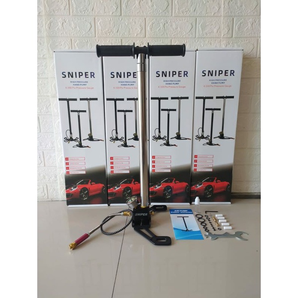 Pompa pcp Sniper 4 stage