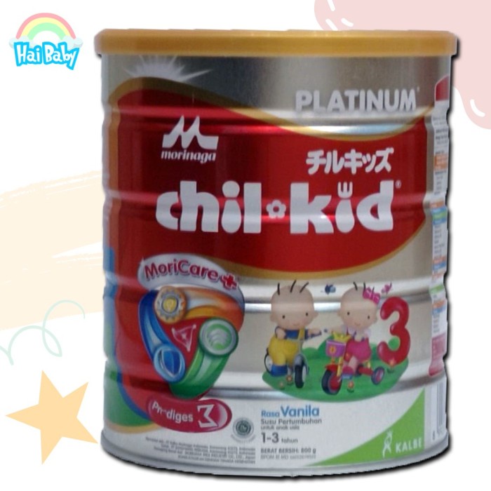 

Ee510 Morinaga Chil Kid Platinum 3 Vanila 800Gr 6Ggddv