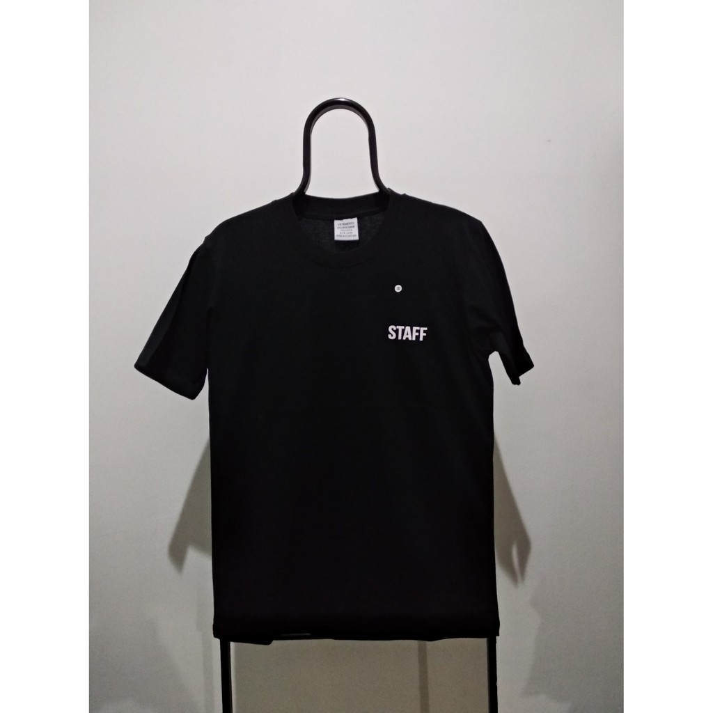 Vetements's Staff Black