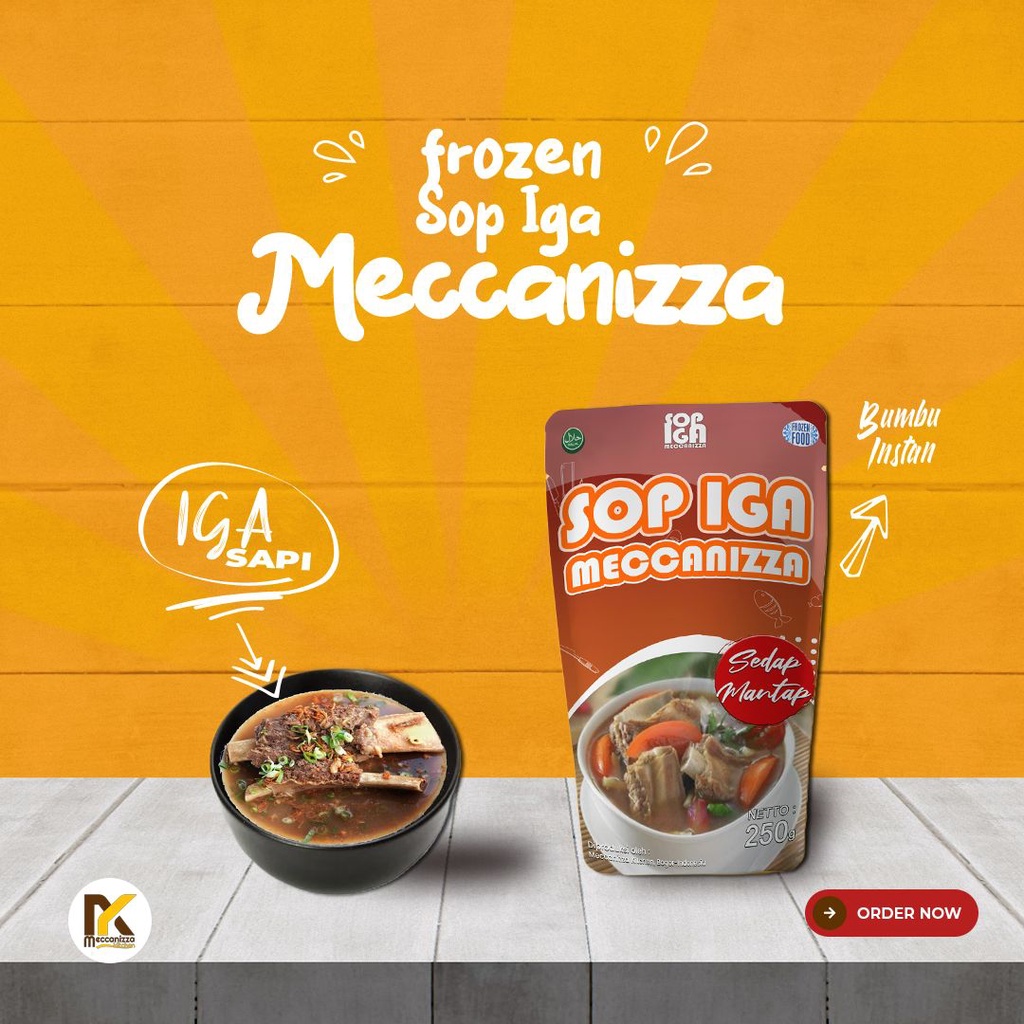 

FROZEN SOP IGA MECCANIZZA
