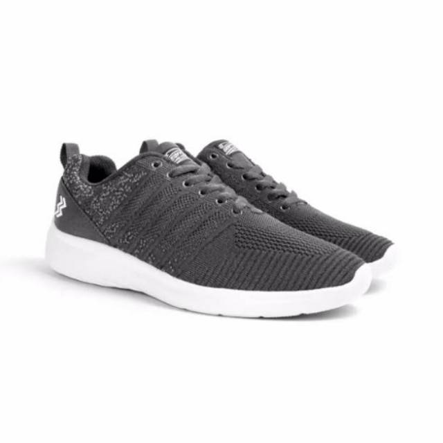 Sepatu Geoff Max Athletica - AT 693 Grey White Shoes |Sepatu pria