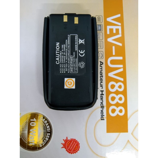 Ht weierwei vev uv 888 10 watt original