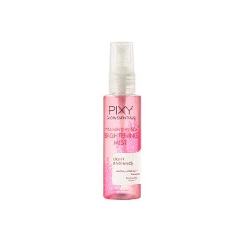 ★ BB ★ PIXY Glowssentials Brightening Extract Mulberry Face Mist - Whip Foam - Peel Off - Tone Up